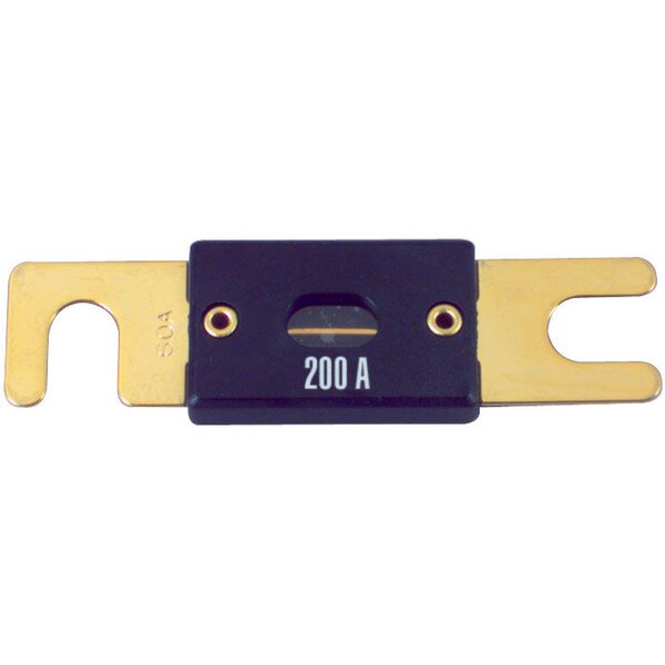 Main product image for 200A Gold Plated Wafer Fuse 071-954